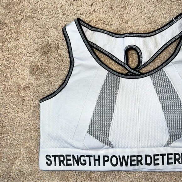 Soho Sport Athletic Racerback Sports Bra - Picture 2 of 4